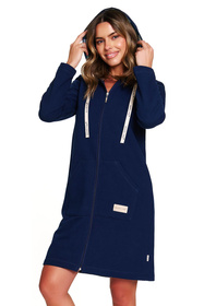Szlafrok Doctor Nap SMZ.7364 navy blue