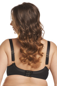 Biustonosz miękki Nessa Grace N500 czarny