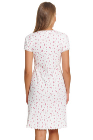 Doctor Nap TCB.7449 koszula nocna dekolt w serek roses kiss