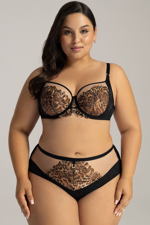 Biustonosz miękki Ava 2144 Liana Maxi classy black