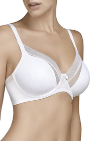 Biustonosz usztywniany Selene Katia marfil