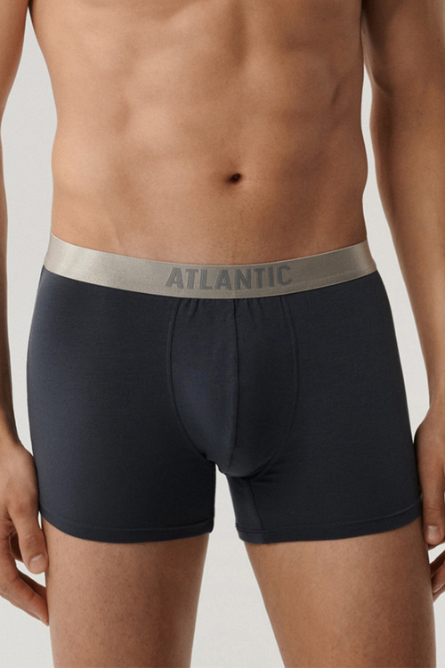 Atlantic 2BMH-012 bokserki 2-pack modal i bawełna pima biały