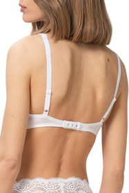 Biustonosz usztywniany Triumph 10166798 Amourette 300 WHP X 0003-white 