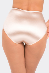 Majtki wysokie figi Babell BBL 103 beżowy 