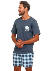 Nocna piżama Doctor Nap PMB.4416 deep blue