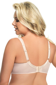 Biustonosz miękki Gorsenia K441 Luisse beżowy 