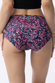 Wysokie figi Julimex Simple Maxi cranberries 