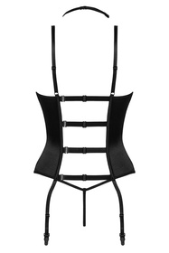 Gorset sexy Beauty Night Joanna corset BN6684 black