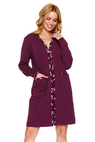 Szlafrok Doctor Nap SMZ.7319 burgundy