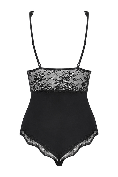 Obsessive Luvae teddy Body sexy, czarny