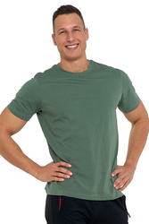 Koszulka t-shirt Moraj OTS950-001 khaki