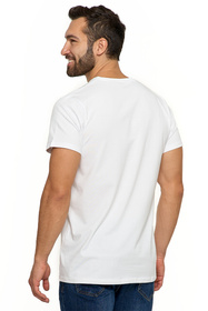 Koszulka t-shirt Moraj OTS1500-004 white 