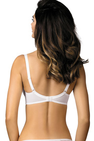 Gorteks Elise/B4 Biustonosz usztywniany, biały
