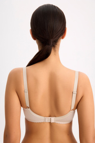Biustonosz usztywniany Gaia 281 Kate beżowy 3