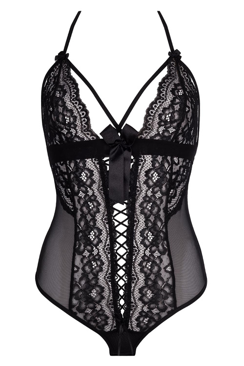 Axami V-6690 Irresistible Body sexy, czarny