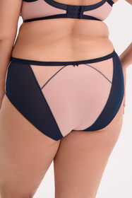 Figi Gaia 1273P Aina granatowo-różowy