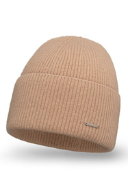 Czapka Vivisence 7096 karmelowy