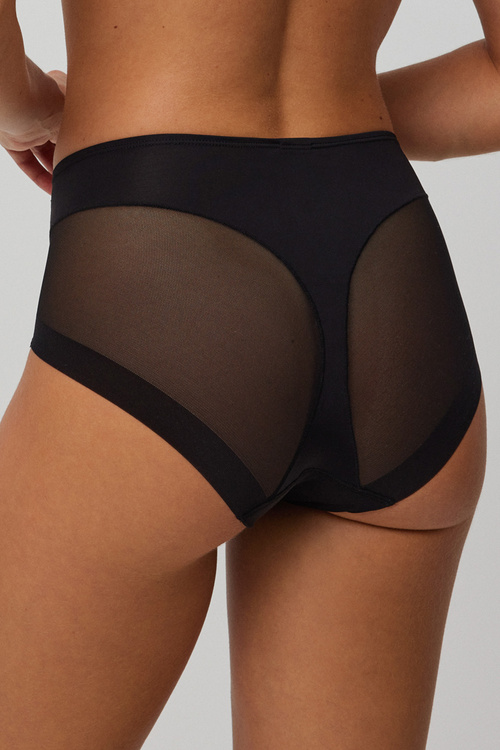 Wysokie figi Ysabel Mora 19602 black