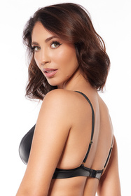 Biustonosz miękki Axami V-10571 czarny 