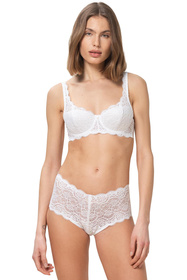 Biustonosz usztywniany Triumph 10166798 Amourette 300 WHP X 0003-white 