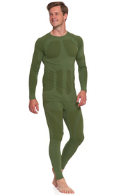 Koszulka termoaktywna Moraj KMT4500-002 green