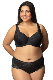 Biustonosz usztywniany Mat 3824/22 Natalie BIG czarny 