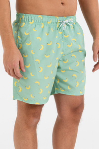 Moraj KSZ2600-006 bermudy kąpielowe szybkoschnące patt 1-green