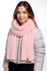 Szalik Vivisence 7113 różowy