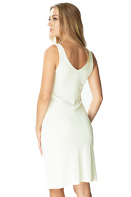 Mewa 4126 Halka pod sukienkę, ecru