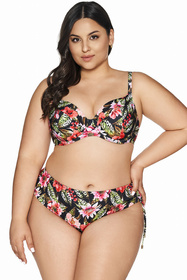 Kostium kąpielowy biustonosz usztywniany Ava SK-218 Maxi floral