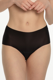 Wysokie figi Julimex Mousse Maxi czarny