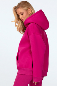 Bluza nierozpinana Dkaren Oseye-Bl fuksja