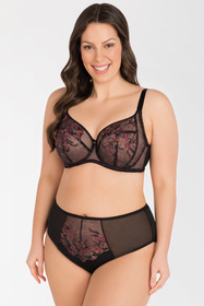 Gorsenia K792 Jenny Biustonosz miękki, czarny