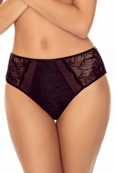 Lapinee 5038 Molly figi o wysokim stanie, miękka dzianina czarny