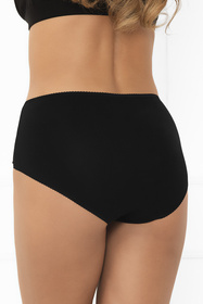 Wysokie figi Italian Fashion Libra maxi czarny