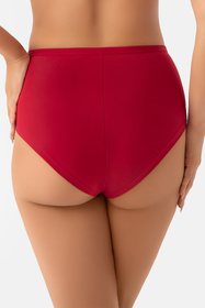 Gorsenia B024 Desire brazyliany wysokie z koronką, czerwony