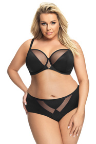 Gorsenia K566/1 Vicky Majtki figi, czarny