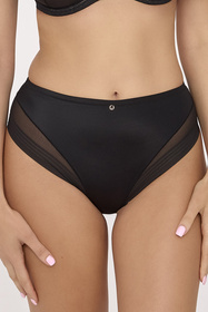 Ava 2231/B Ritual brazyliany z tiulowymi wstawkami black