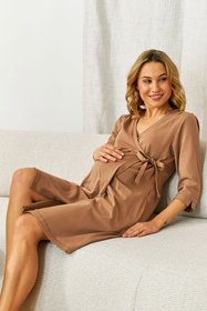 Szlafrok Doctor Nap SBL.4243 wood