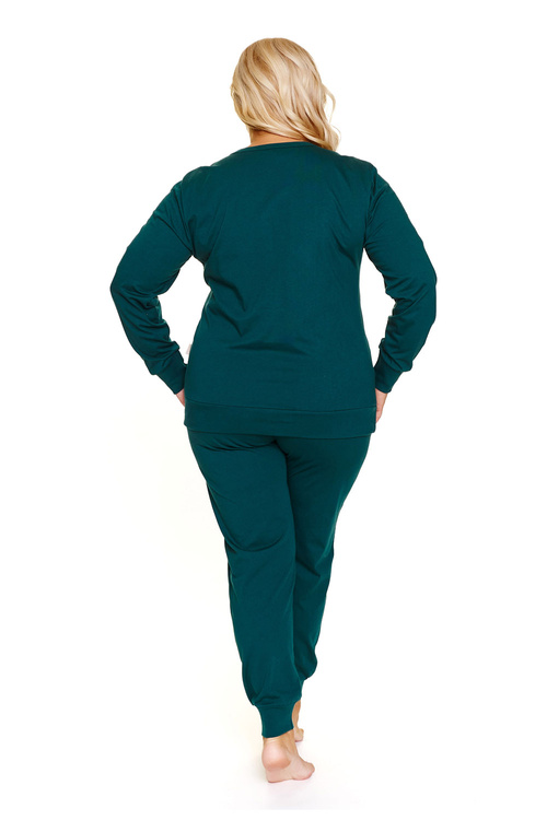 Piżama Doctor Nap PM.4349 emerald