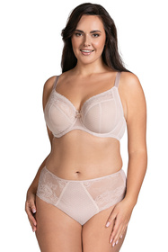 Biustonosz miękki Vivisence 1080 beżowy