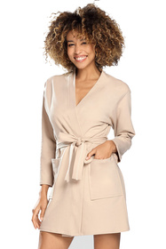 Dkaren Pola Nocna szlafrok, beż