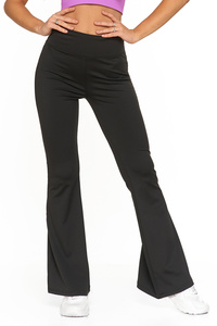 Moraj RDL2200-012 legginsy dzwony wysoki stan black