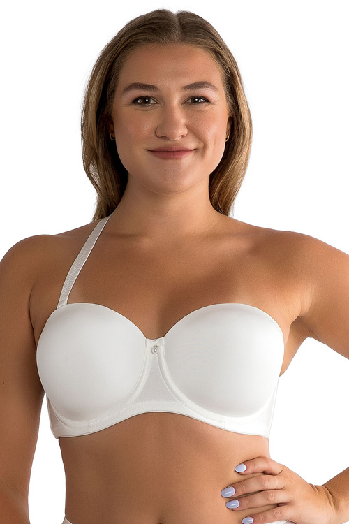 Biustonosz bardotka Parfait P60915 Elise pearl white