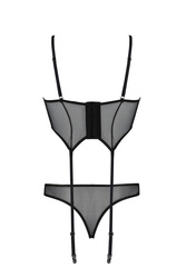 Gorset sexy Avanua Carina corset black