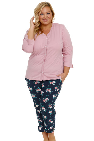 Nocna piżama Doctor Nap PM.4566 papaya 