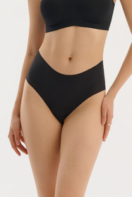 Wysokie brazyliany Julimex Mousse Brasil Maxi czarny