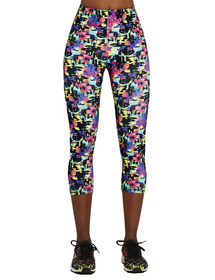 Bas Bleu Revel 70 Legginsy fitness, multicolor