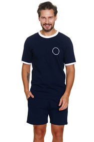Piżama Doctor Nap PMB.7218 navy blue
