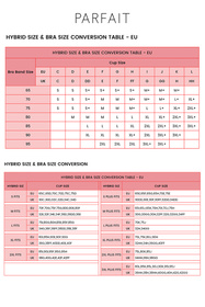 Parfait P2400 braletka bezszwowa z odpinanymi ramiączkami bare
